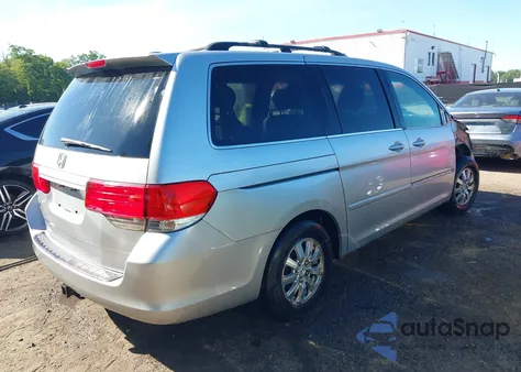 2010 Honda Odyssey Ex-L из США, поврежденный, VIN 5FNRL3H78AB067806
